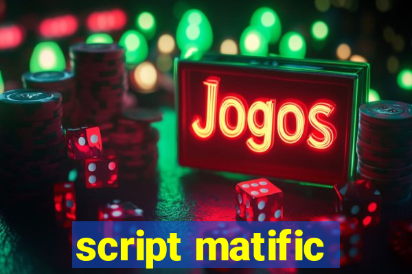 script matific